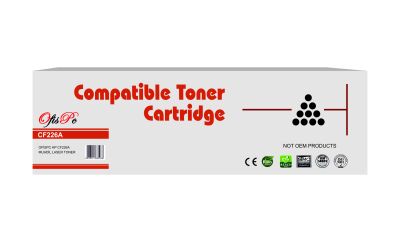 OfisPc Hp 26A Siyah 3.100 Sayfa Çipli Muadil Toner CF226A - 1