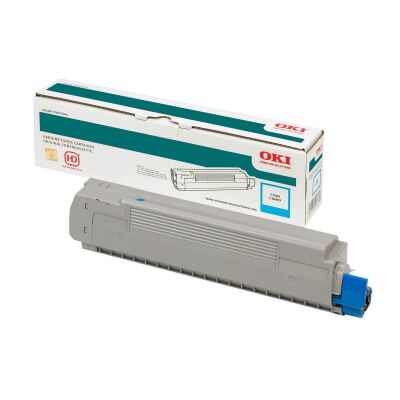 OKI ES7470-ES7480 5396213 11.000 Sayfa Yellow Sarı Toner 4 - 1