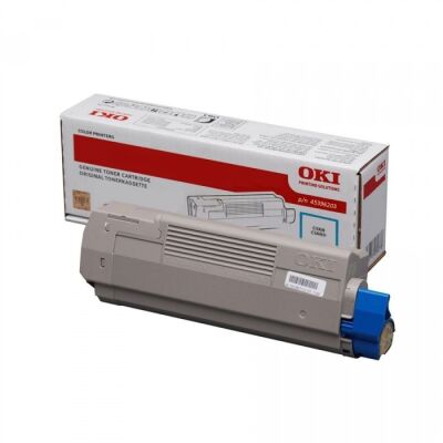 Oki MC770-780 11.500 Sayfa Cyan Mavi Toner 45396203 - 1