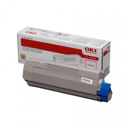 Oki MC770-780 11.500 Sayfa Magenta Kırmızı Toner 45396202 - OKI