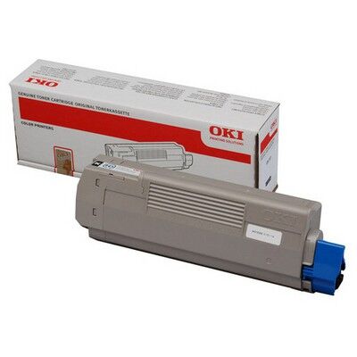 Oki MC853-873 7.300 Sayfa Magenta Kırmızı Toner 45862838 - 1