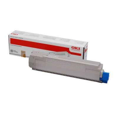 Oki MC853-MC873-MC883 7.300 Sayfa Cyan Mavi Toner 45862839 - 1