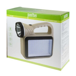 PANTHER PT-2208 USB ŞARJLI SOLAR EL FENERİ - 6