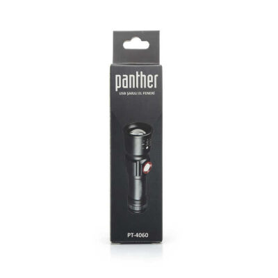 PANTHER PT-4060 USB ŞARJLI FENER - 3