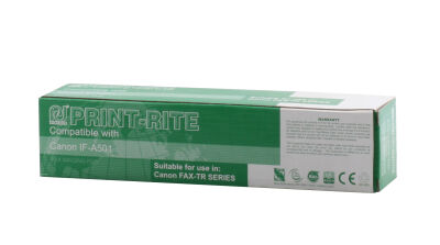 Print-Rite Canon IF-A501 Muadil tekli Fax Filmi RFC420BGUJ - 1