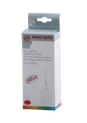 Print-Rite Hp Üniversal Dye Kırmızı Mürekkep 30ml - PRINT-RITE