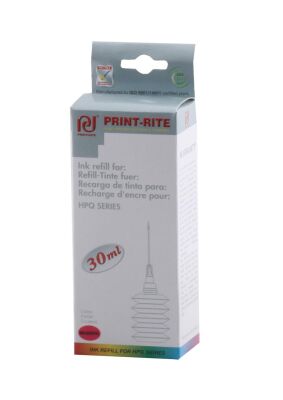 Print-Rite Hp Üniversal Dye Kırmızı Mürekkep 30ml - 1