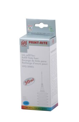 Print-Rite Hp Üniversal Dye Mavi Mürekkep 30ml - 1