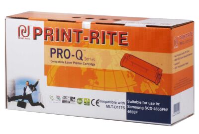 Print-Rite Samsung D117S Black Siyah Muadil Toner 2.500 Sayfa SU864A - 1