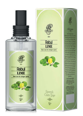 Rebul Lime 100 ml Spreyli Kolonya - 1