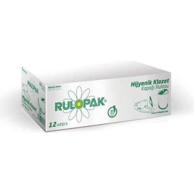 RULOPAK SENSÖRLÜ HİJYEN KLOZET RULOSU 12'Lİ - 1