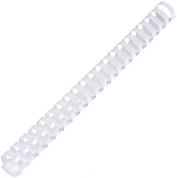 SARFF 20MM BEYAZ PLASTİK SPİRAL KUTU - 100ADET - SARFF