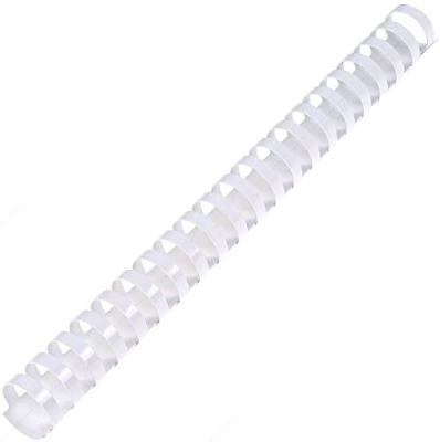 SARFF 20MM BEYAZ PLASTİK SPİRAL KUTU - 100ADET - 1