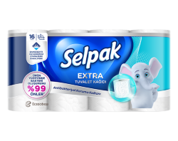 SELPAK EXTRA TUVALET KAĞIDI 72'Lİ (7900092)+ - SELPAK