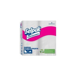 SELPAK PEÇETE GARSON KATLAMA 33X33 100'LÜ 9681102 - SELPAK