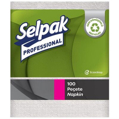 SELPAK PEÇETE SENS 24,5X26,5 100 LÜ - 1