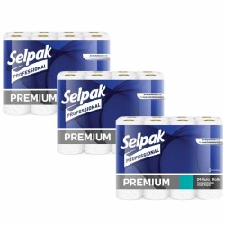 SELPAK TUVALET KAĞIDI PREMİUM 72Lİ 7900251 - SELPAK