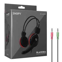 Snopy SN-88A BLACKSEA Gaming Oyuncu Mikrofonlu Kulaklık - 2