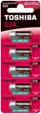 Toshiba 23A Bp Alkalin Pil 5'li - 1