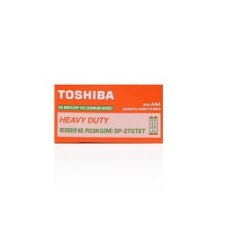 Toshiba Yeni R03KG İnce Pil 2'li - 4