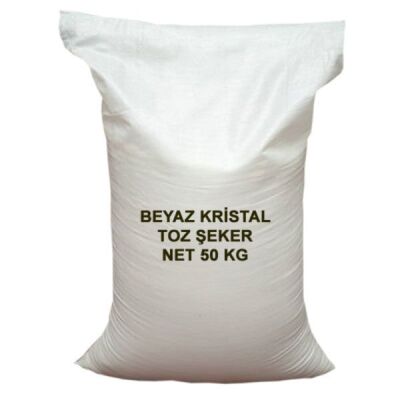 TOZ ŞEKER ÇUVAL 50 KG - 1