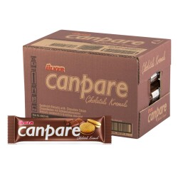 ÜLKER CANPARE CİKOLATALI 81 GR*24LÜ - 