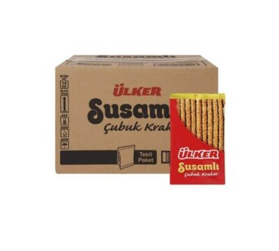 ÜLKER SUSAMLI ÇUBUK KRAKER 45 GR 22'Lİ - 1