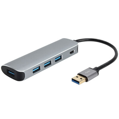 Vcom CU4383A Usb 3.0 4 Port Usb Çoklayıcı - 1