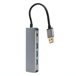 Vcom CU4383A Usb 3.0 4 Port Usb Çoklayıcı - 2