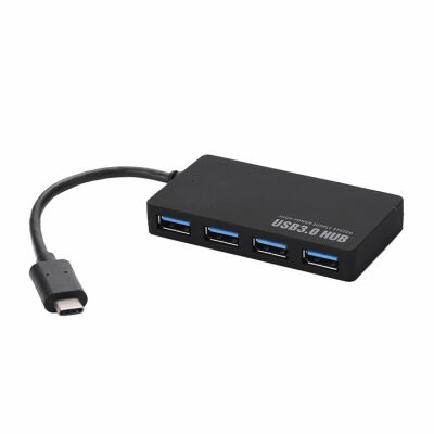 Vcom DH302C Type-C To Usb 3.0 4 Port Usb Çoklayıcı - 1