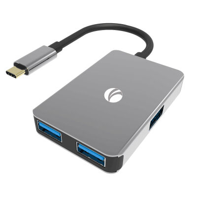 Vcom DH310B Type-C To Usb 3.1 4 Port Usb Çoklayıcı - 2