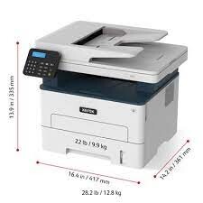 Xerox B235V_DNI Yazıcı-Tarayıcı-Fotokopi-Faks Çok Fonksiyonlu Lazer Yazıcı Wireless-Network 34 PPM - XEROX